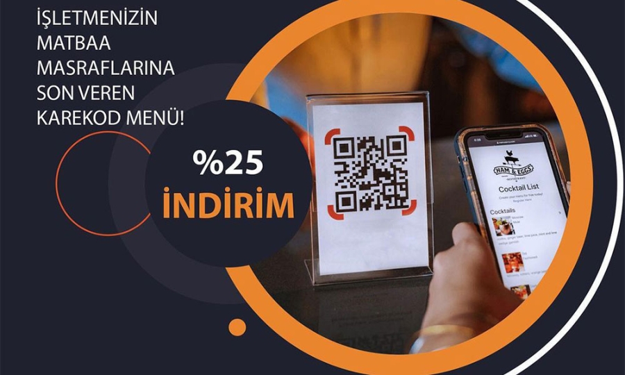 QR Menü ve Karekod Menü