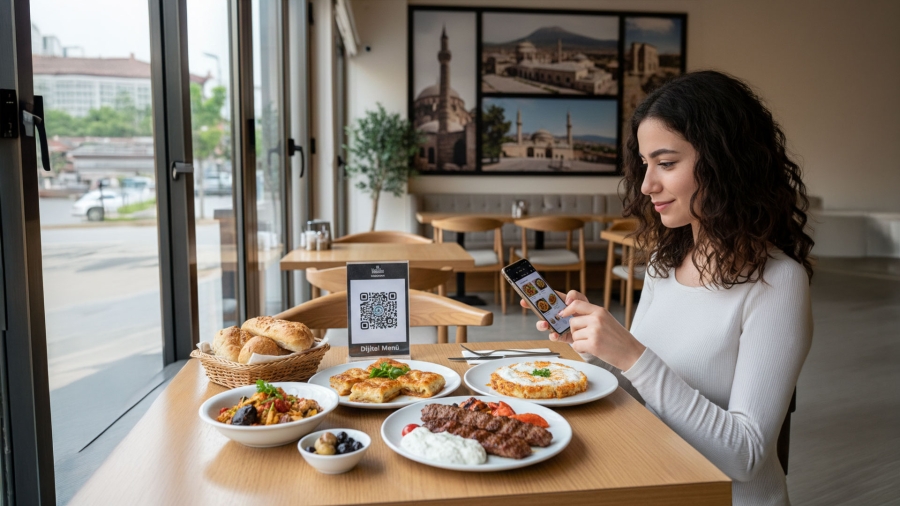 Manisa Dijital QR Menü Fiyatları