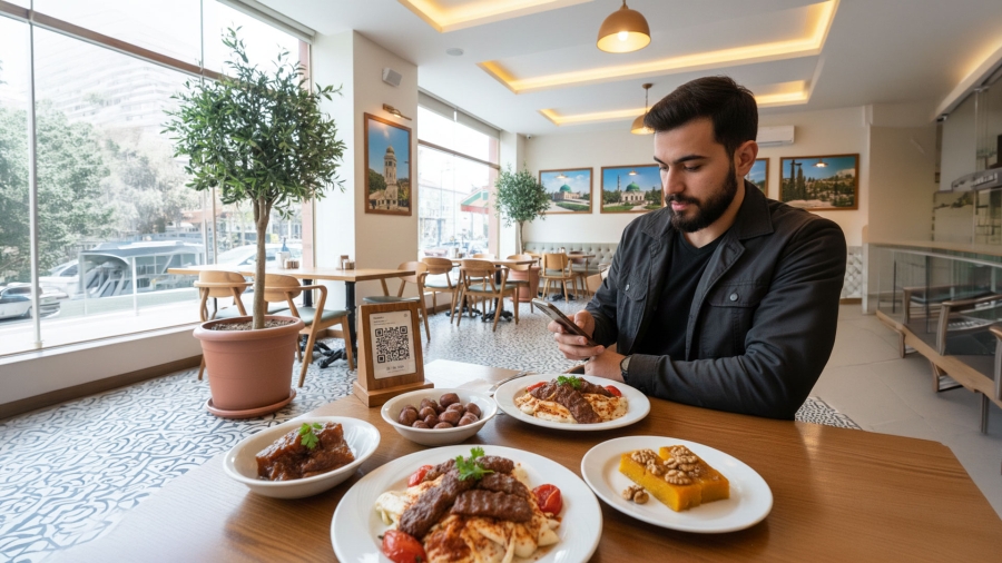 Bursa Dijital QR Menü Fiyatları