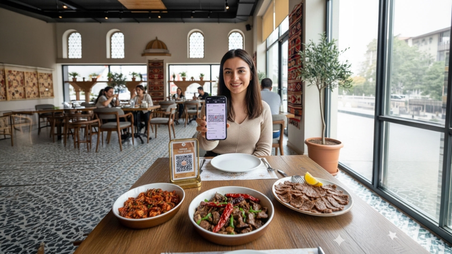 Edirne Dijital QR Menü Fiyatları