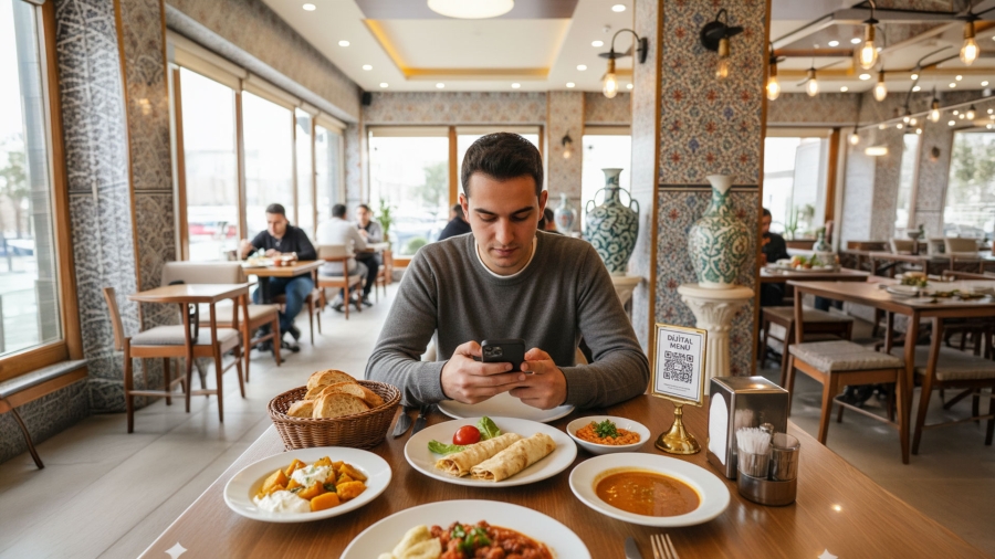 Kütahya Dijital QR Menü Fiyatları