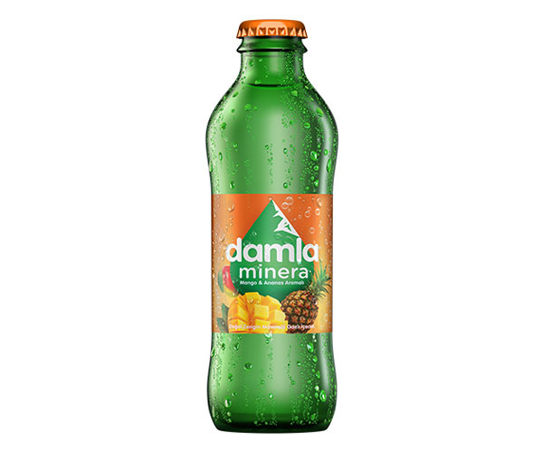 Damla Minera Meyveli Soda
