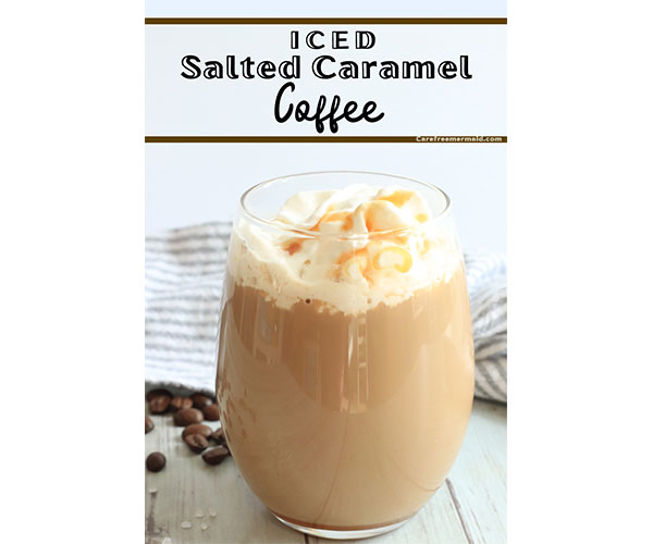 Ice Salted Caramel Latte - YENİ