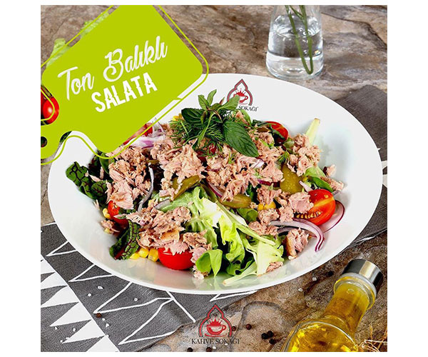 Ton Balıklı Salata
