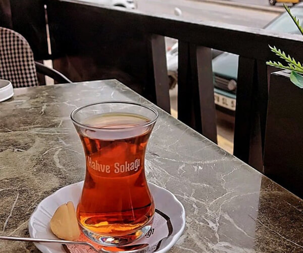 Bardak Çay