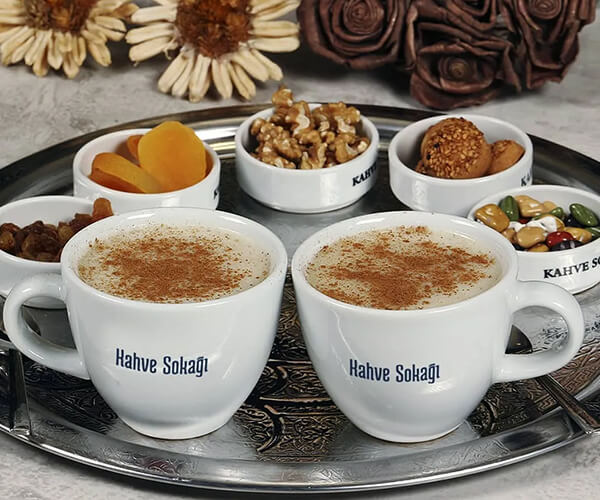 Salep Çikolata Tepsisi (2 Kişilik)