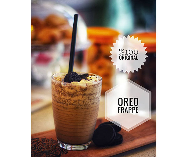 Oreo Frappe