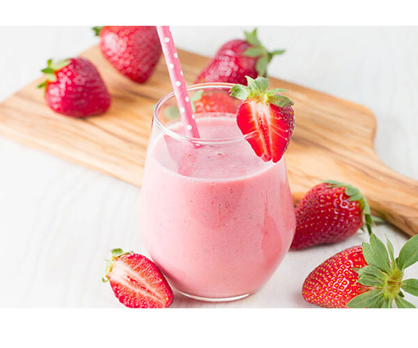Çilek Smoothies