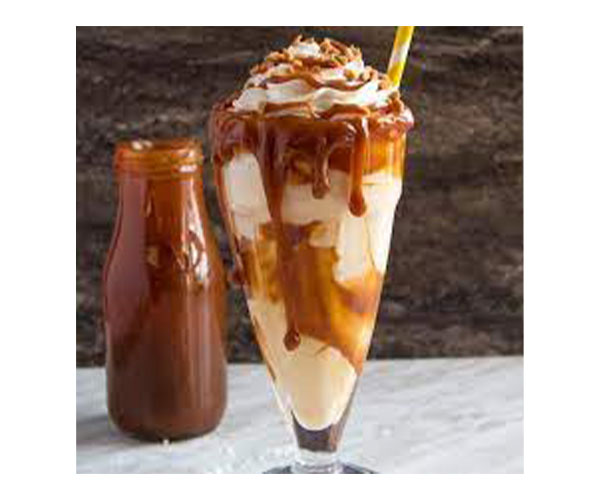 Karamelli Milkshake