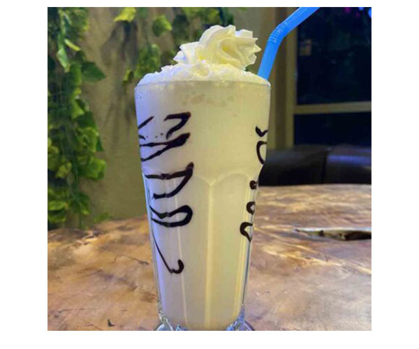 Vanilyalı Milkshake