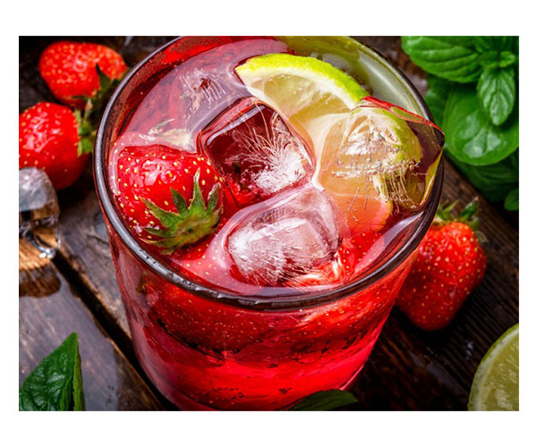 Çilek Mojito
