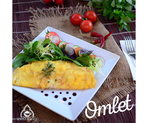 Sucuklu Omlet
