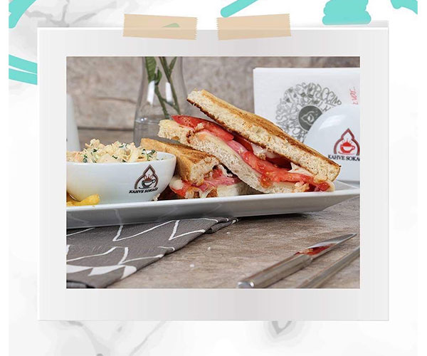 Kaşarlı Tost