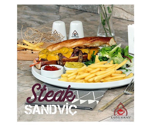 Steak Sandviç