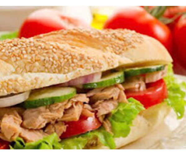Ton Balıklı Sandviç