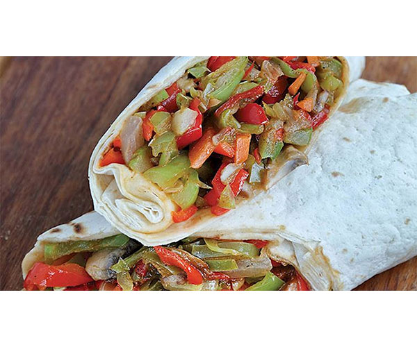 Sebzeli Wrap
