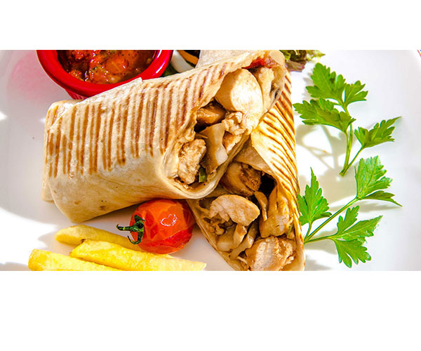 Tavuklu Wrap