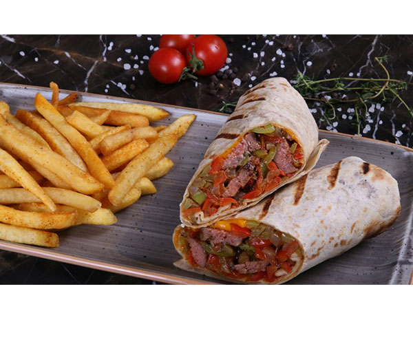 Köfteli Wrap