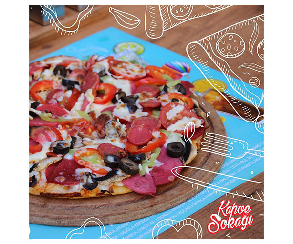 Etli Pizza - YENİ
