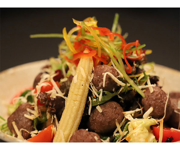 Misket Köfte Salata - YENİ