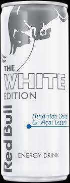 Redbul white edition