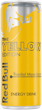 Redbul yellow edition