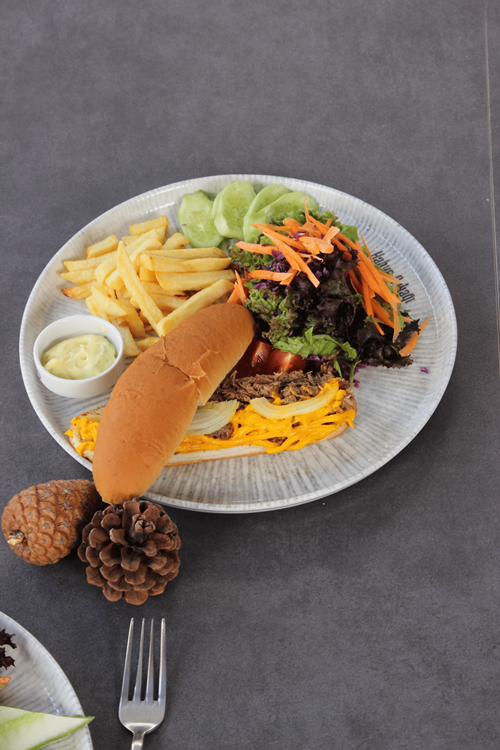 Steak Sandviç