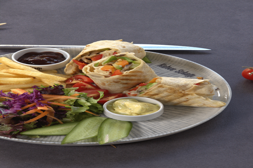 Sebzeli Wrap