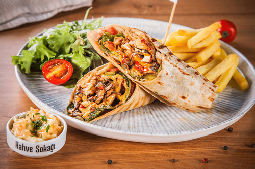 Tavuklu Wrap