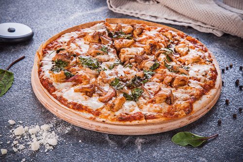 Tavuklu Pizza