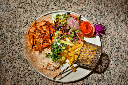 Barbekü Soslu Tavuk