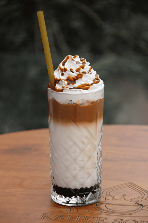 İce Lotus Latte