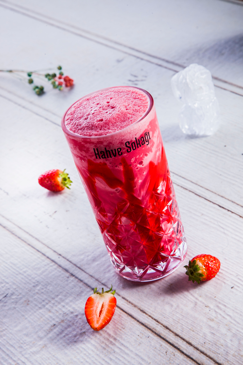 Çilek Smoothies