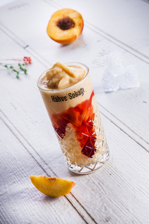 Şeftali Smoothies