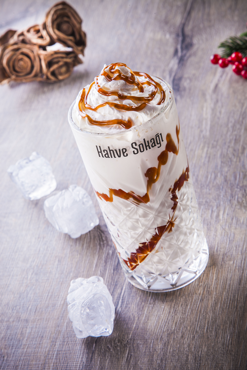 Karamelli Milkshake