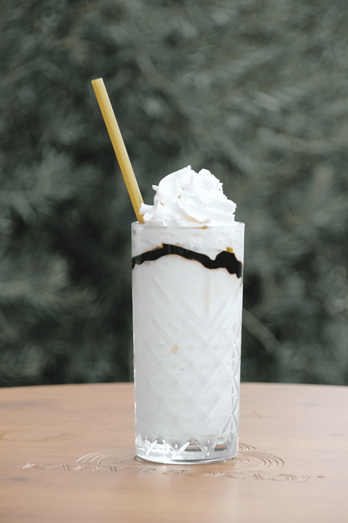 Vanilyalı Milkshake