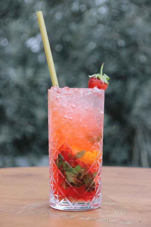 Çilek Mojito