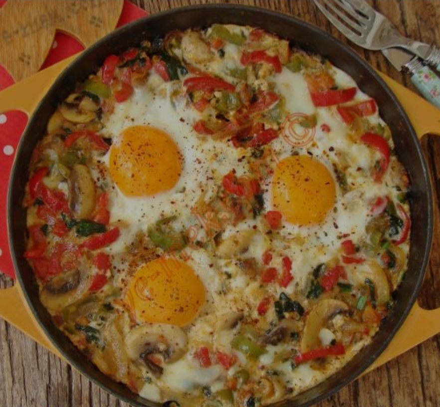 Karışık Yumurta