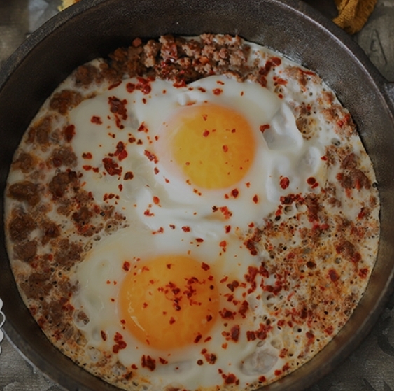 Kıymalı Yumurta
