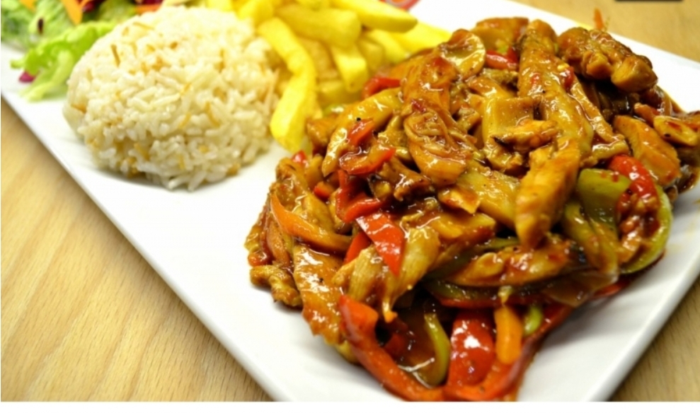 Barbekü Soslu Tavuk