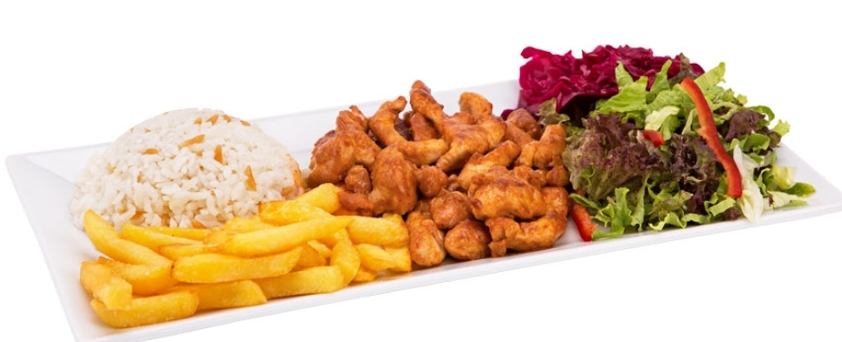 Acı Soslu Tavuk