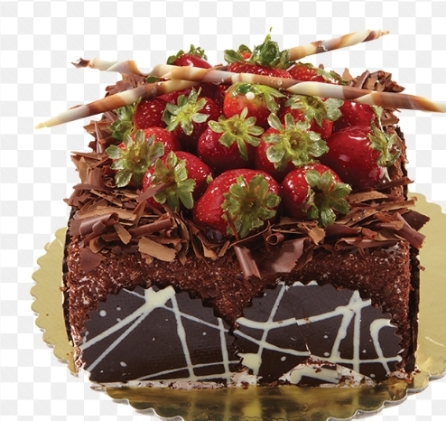 Çilekli Trifle