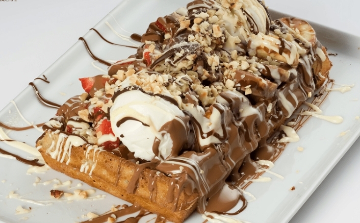 Dondurmalı Waffle