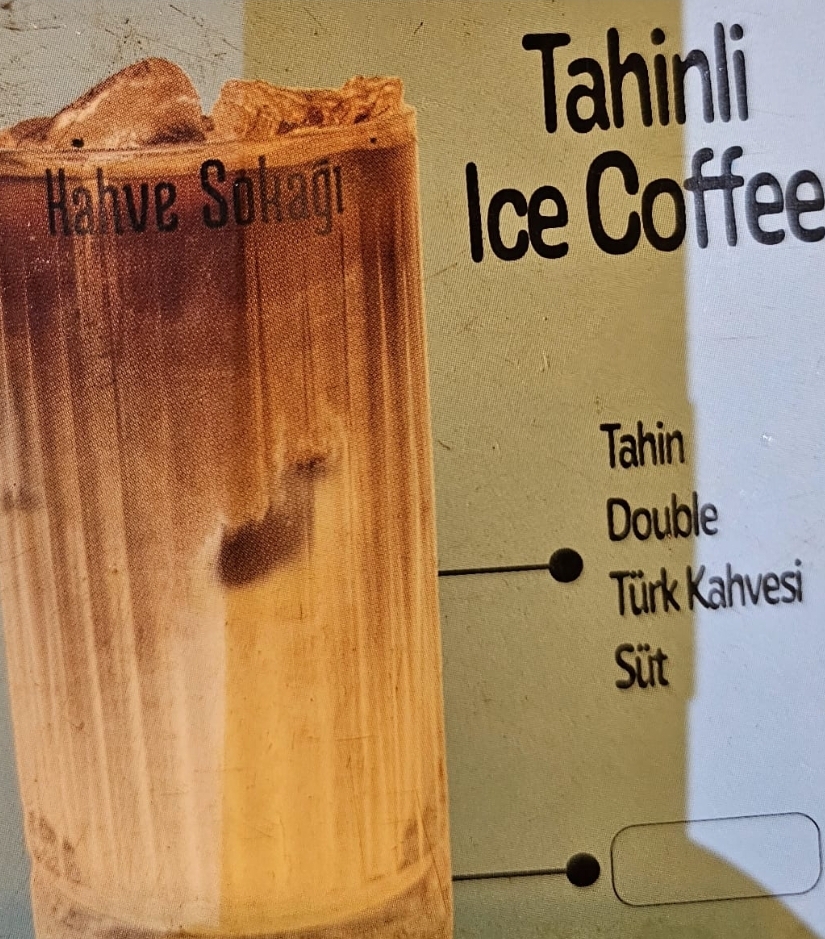 Tahinli Ice Coffee