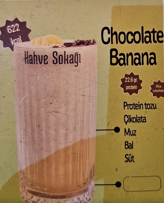 Chocolate Banana