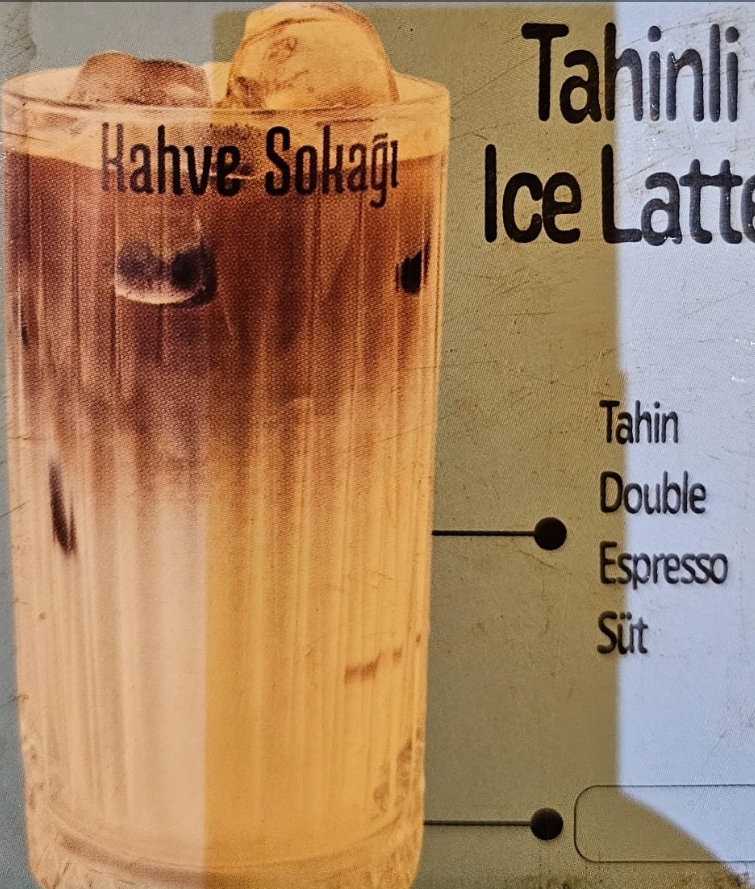 Tahinli Ice Latte