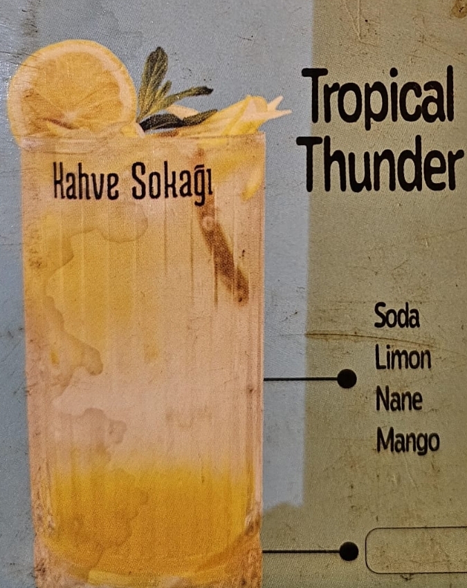 Tropical thunder