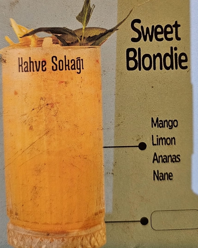 Sweet Blondie