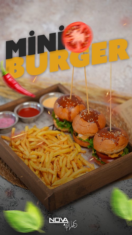 MİNİ BURGER (3'lü)