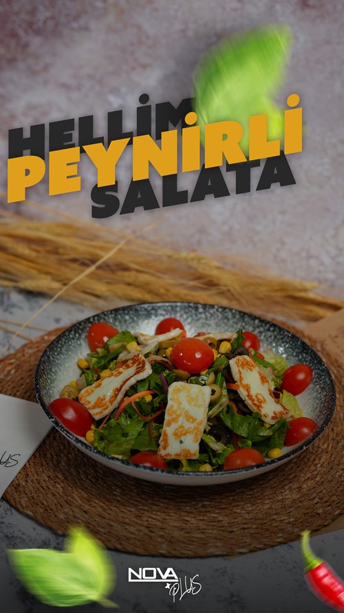 HELİM PEYNİRLİ SALATA